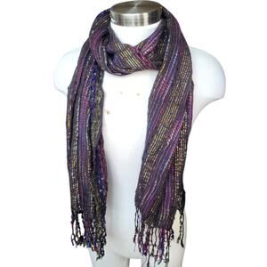 Lightweight Scarf Fringe